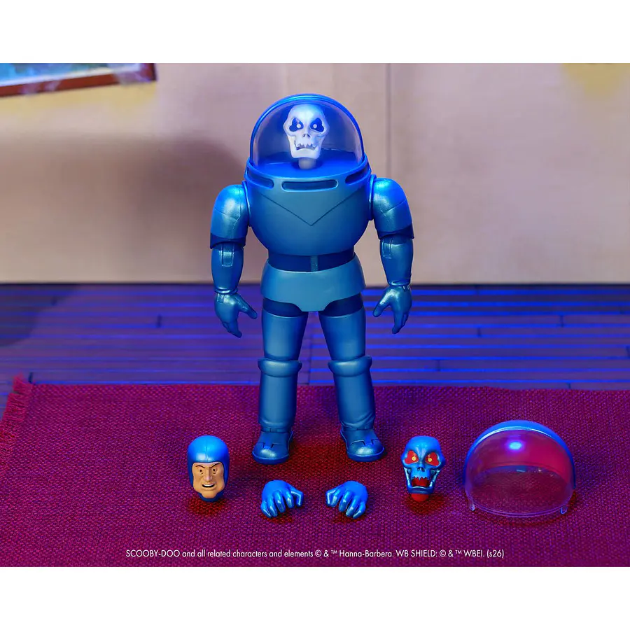 [Preventa Abierta] Scooby-Doo! Wave 2 Spooky Space Kook 1:12 Scale Action Figure 2
