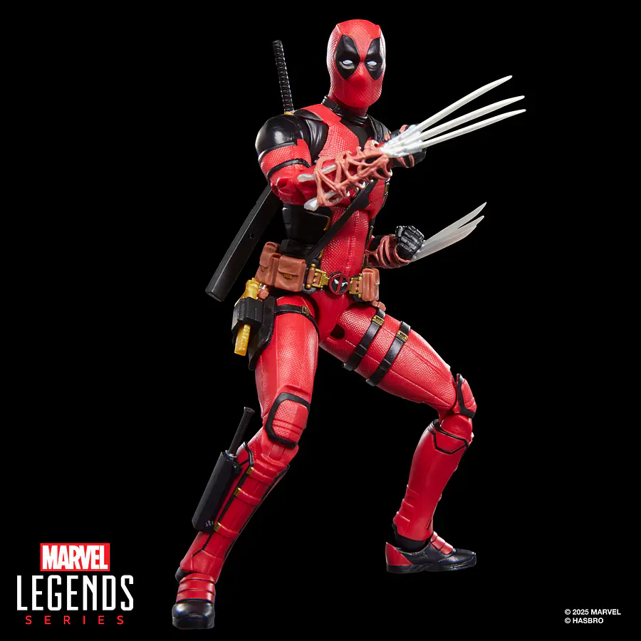Marvel Legends Dogpool & Deadpool: Deadpool & Wolverine Deluxe 3