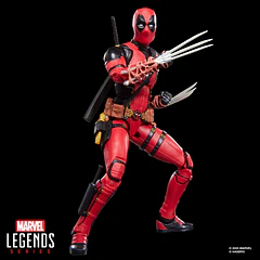 Marvel Legends Dogpool & Deadpool: Deadpool & Wolverine Deluxe 3