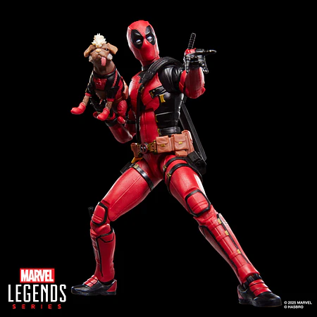 Marvel Legends Dogpool & Deadpool: Deadpool & Wolverine Deluxe