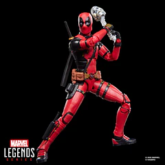 Marvel Legends Dogpool & Deadpool: Deadpool & Wolverine Deluxe 6