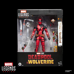 Marvel Legends Dogpool & Deadpool: Deadpool & Wolverine Deluxe 1