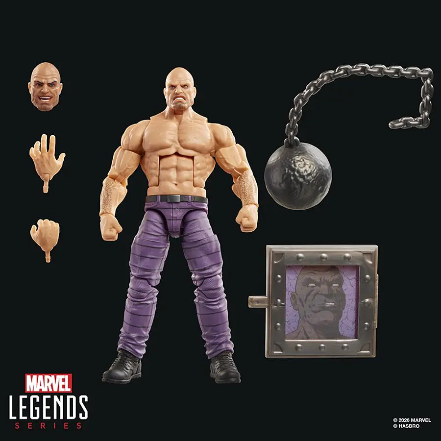 Marvel Legends Series Secret Wars Absorbing Man G2420 2