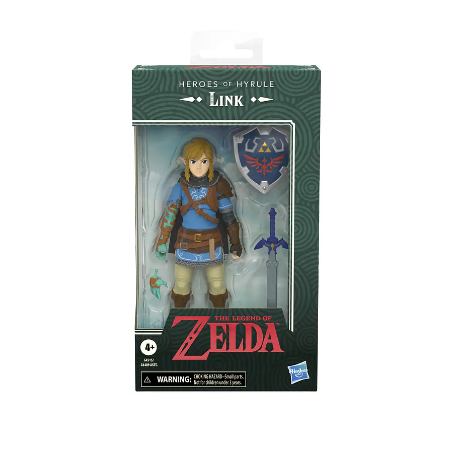 [Preventa Abierta] The Legend of Zelda Heroes of Hyrule Link 1