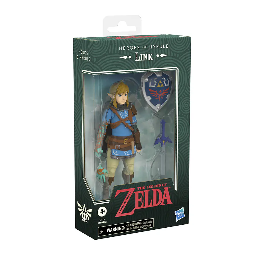 [Preventa Abierta] The Legend of Zelda Heroes of Hyrule Link 7