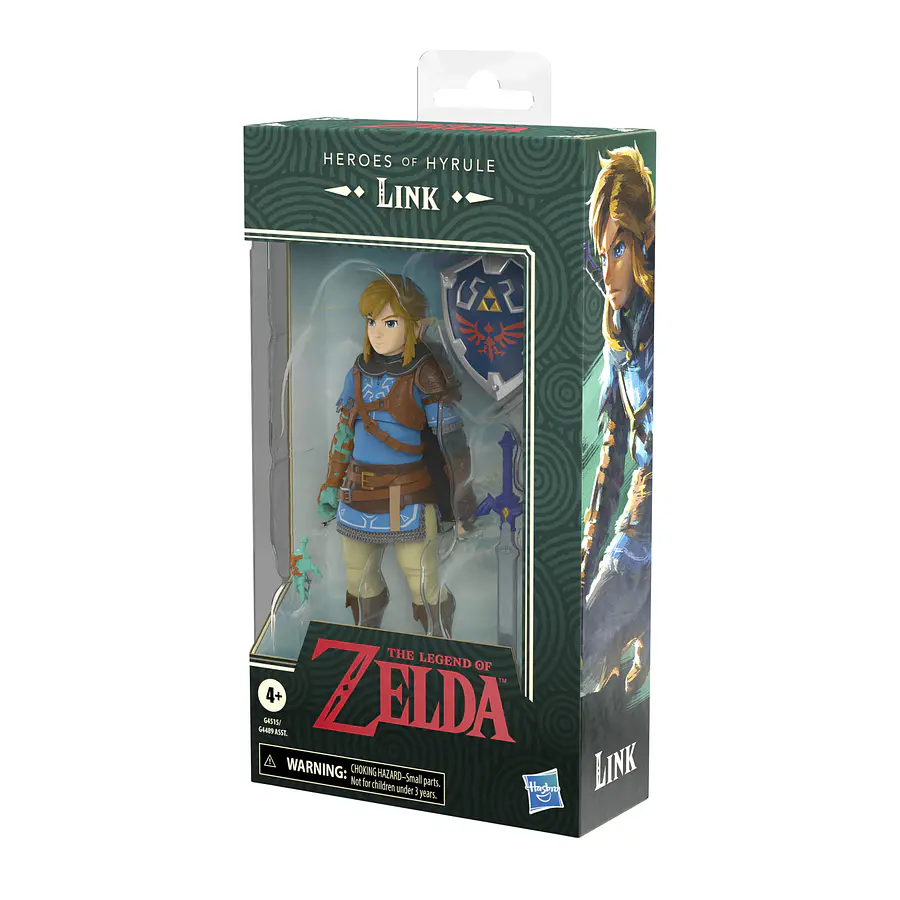 [Preventa Abierta] The Legend of Zelda Heroes of Hyrule Link 8