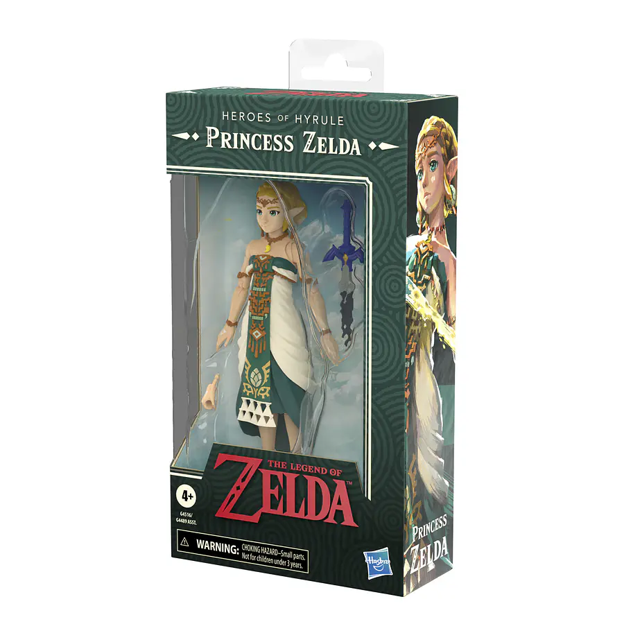 [Preventa Abierta] The Legend of Zelda Heroes of Hyrule Princess Zelda 8