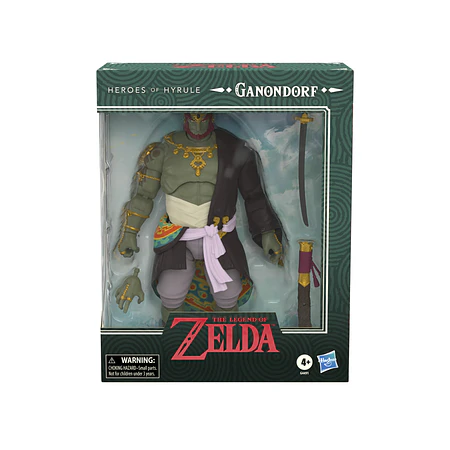 [Preventa Abierta] The Legend of Zelda Heroes of Hyrule Ganondorf