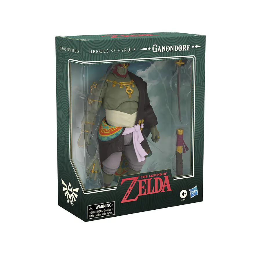 [Preventa Abierta] The Legend of Zelda Heroes of Hyrule Ganondorf 8