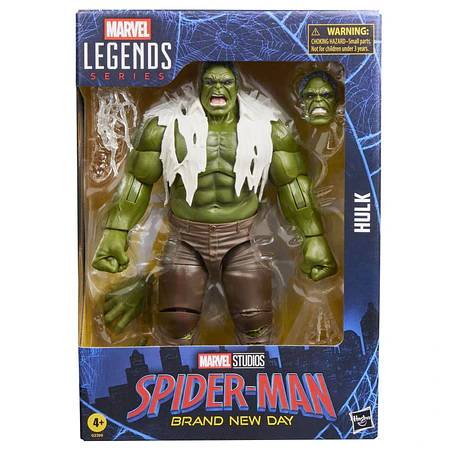 Marvel Legends Series Spider-Man: Brand New Day Hulk