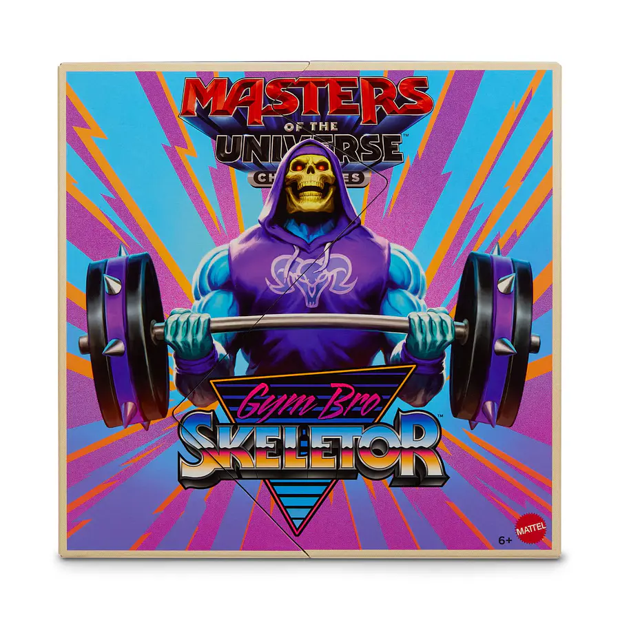 [Preventa Express] Masters of the Universe Gym Bro Skeletor Action Figure (Exclusive) 4