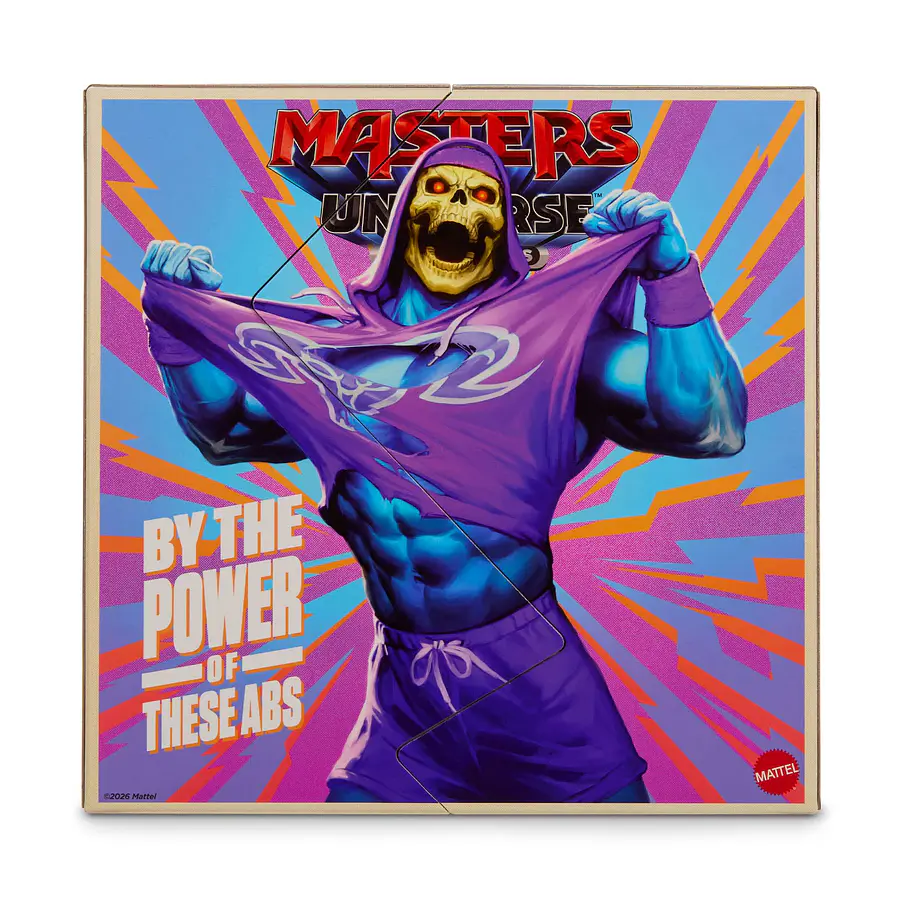 [Preventa Express] Masters of the Universe Gym Bro Skeletor Action Figure (Exclusive) 5