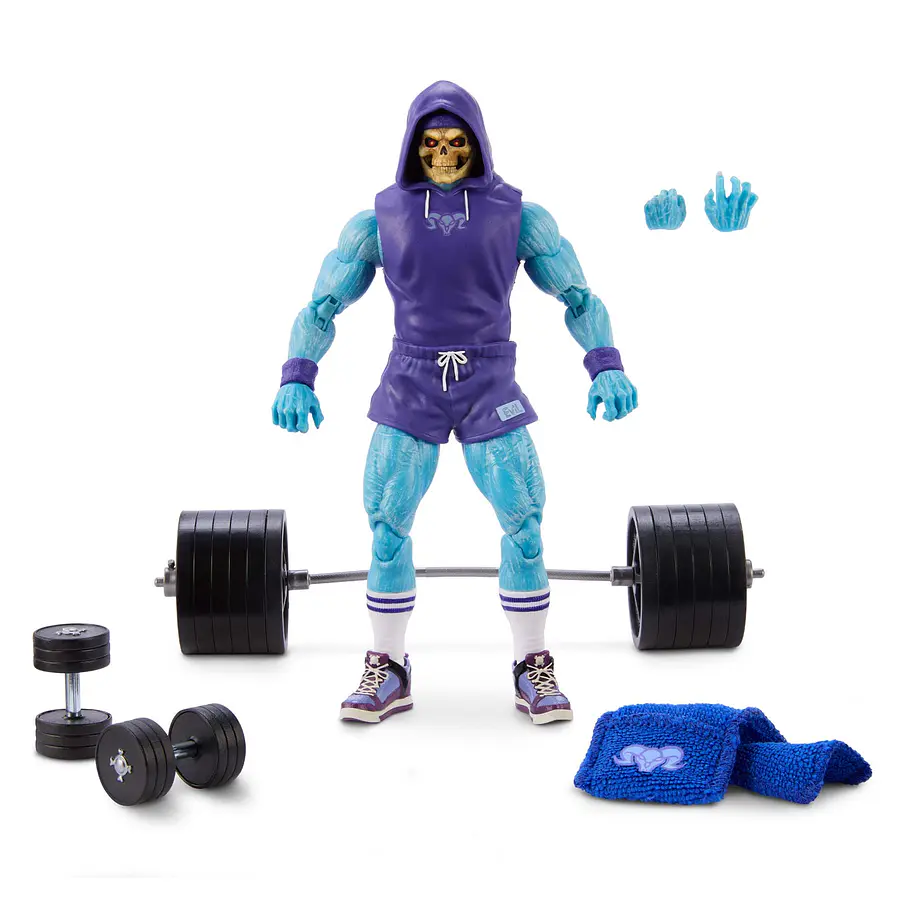 [Preventa Express] Masters of the Universe Gym Bro Skeletor Action Figure (Exclusive) 2