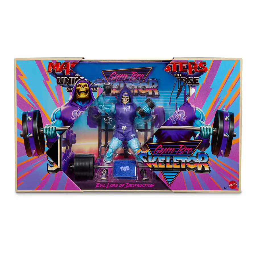 [Preventa Express] Masters of the Universe Gym Bro Skeletor Action Figure (Exclusive) 1