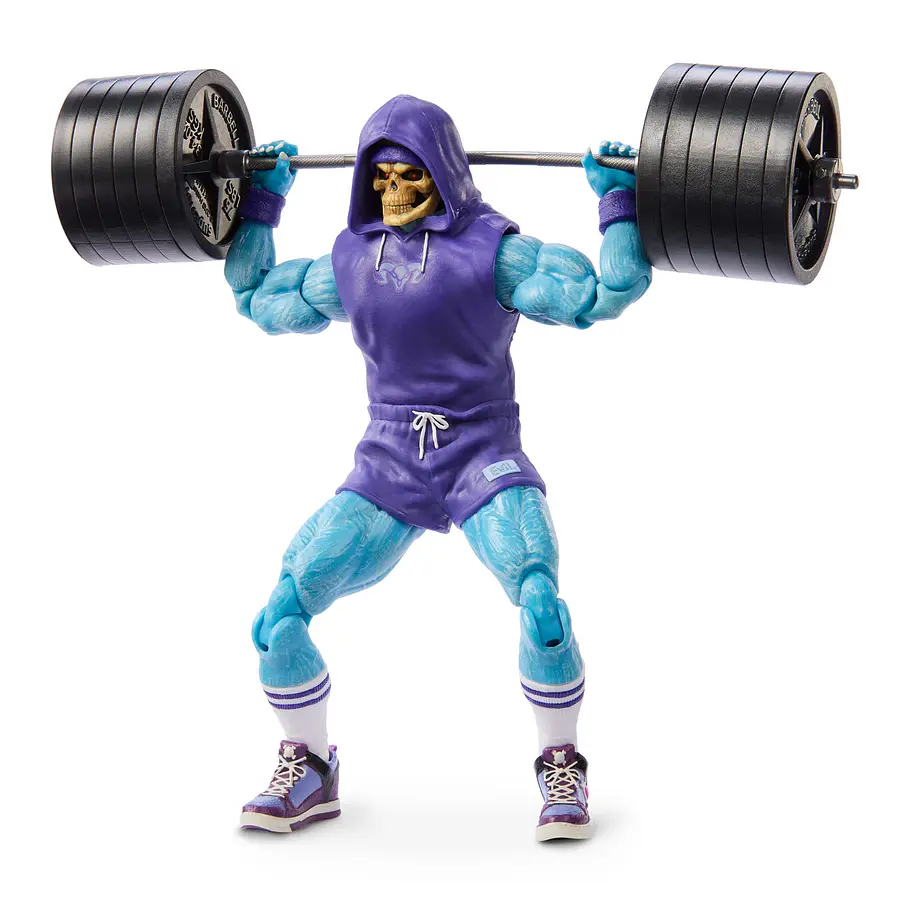 [Preventa Express] Masters of the Universe Gym Bro Skeletor Action Figure (Exclusive) 7