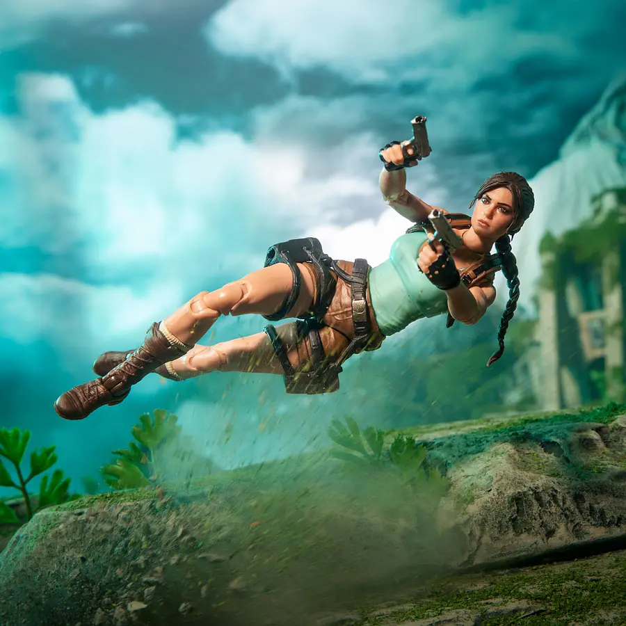 [Preventa Abierta] G.I. Joe Classified Series Retro Cardback Lara Croft Tomb Raider 6-Inch Action Figure 7