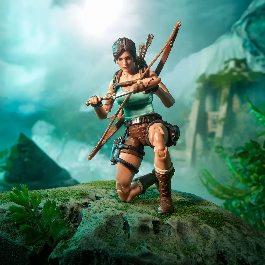 [Preventa Abierta] G.I. Joe Classified Series Retro Cardback Lara Croft Tomb Raider 6-Inch Action Figure 8