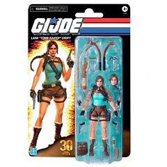[Preventa Abierta] G.I. Joe Classified Series Retro Cardback Lara Croft Tomb Raider 6-Inch Action Figure 2