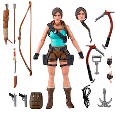 [Preventa Abierta] G.I. Joe Classified Series Retro Cardback Lara Croft Tomb Raider 6-Inch Action Figure 3