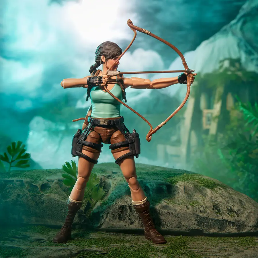 [Preventa Abierta] G.I. Joe Classified Series Retro Cardback Lara Croft Tomb Raider 6-Inch Action Figure 11