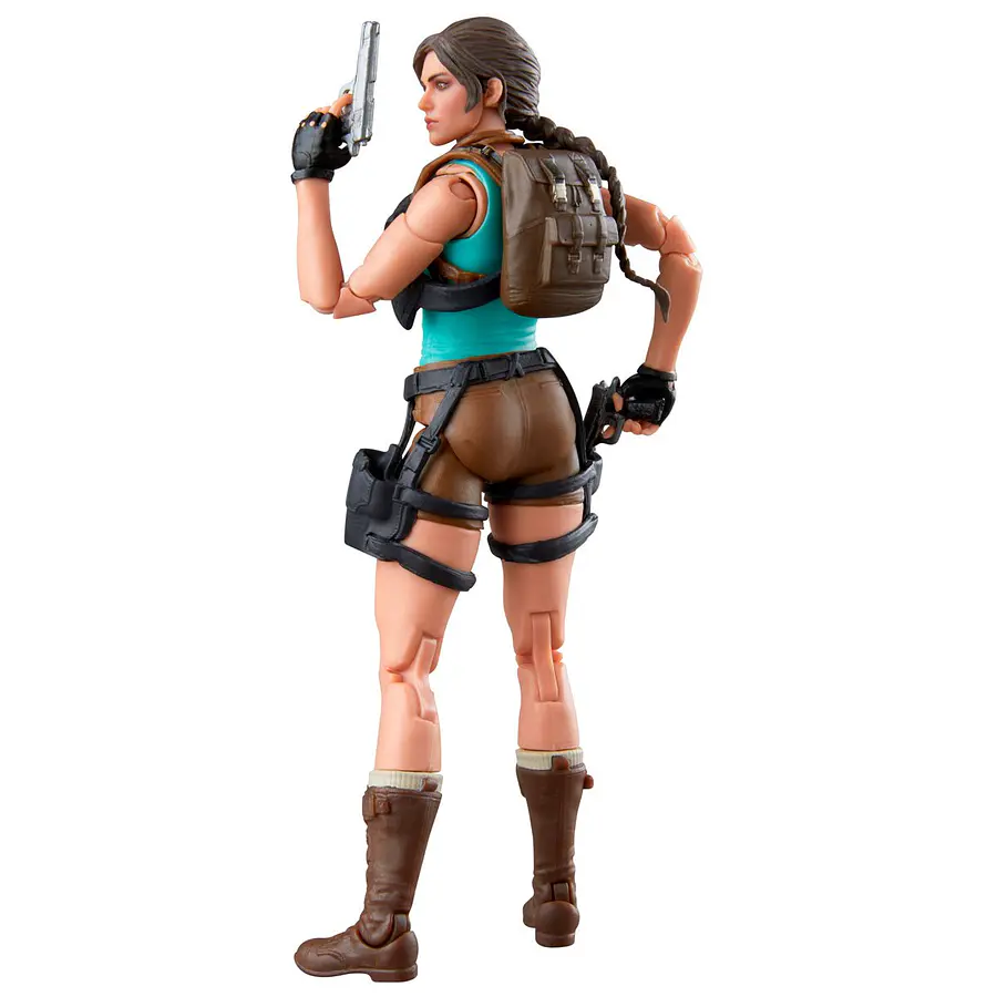 [Preventa Abierta] G.I. Joe Classified Series Retro Cardback Lara Croft Tomb Raider 6-Inch Action Figure 5
