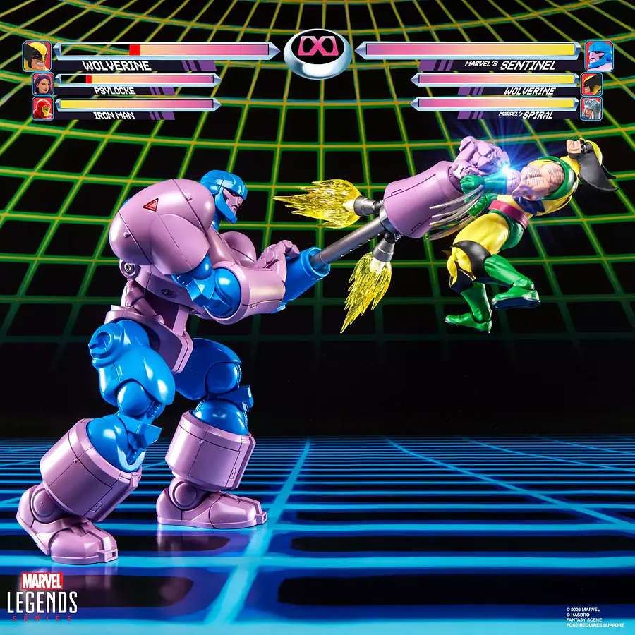 [Preventa 1 Abierta] Marvel Legends Series Marvel's Sentinel, Marvel vs. Capcom (Exclusive) 5