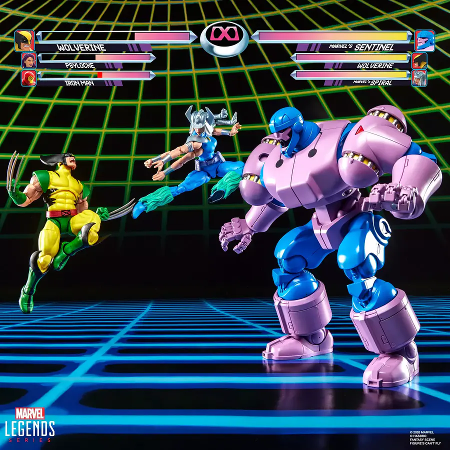 [Preventa 1 Abierta] Marvel Legends Series Marvel's Sentinel, Marvel vs. Capcom (Exclusive) 6