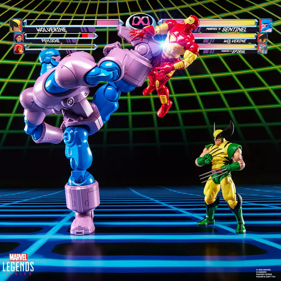 [Preventa 1 Abierta] Marvel Legends Series Marvel's Sentinel, Marvel vs. Capcom (Exclusive) 7