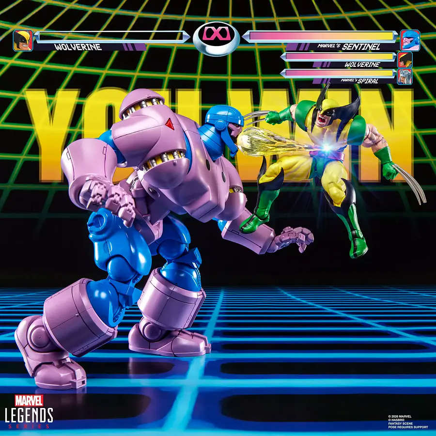 [Preventa 1 Abierta] Marvel Legends Series Marvel's Sentinel, Marvel vs. Capcom (Exclusive) 8