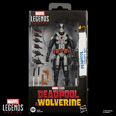 [Preventa Abierta] Deadpool & Wolverine Marvel Legends Series Deadpool (Concept Art) 1