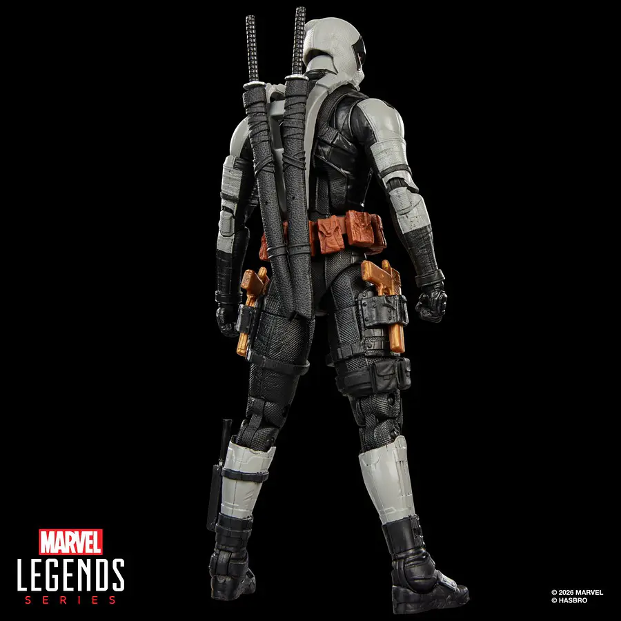 [Preventa Abierta] Deadpool & Wolverine Marvel Legends Series Deadpool (Concept Art) 9