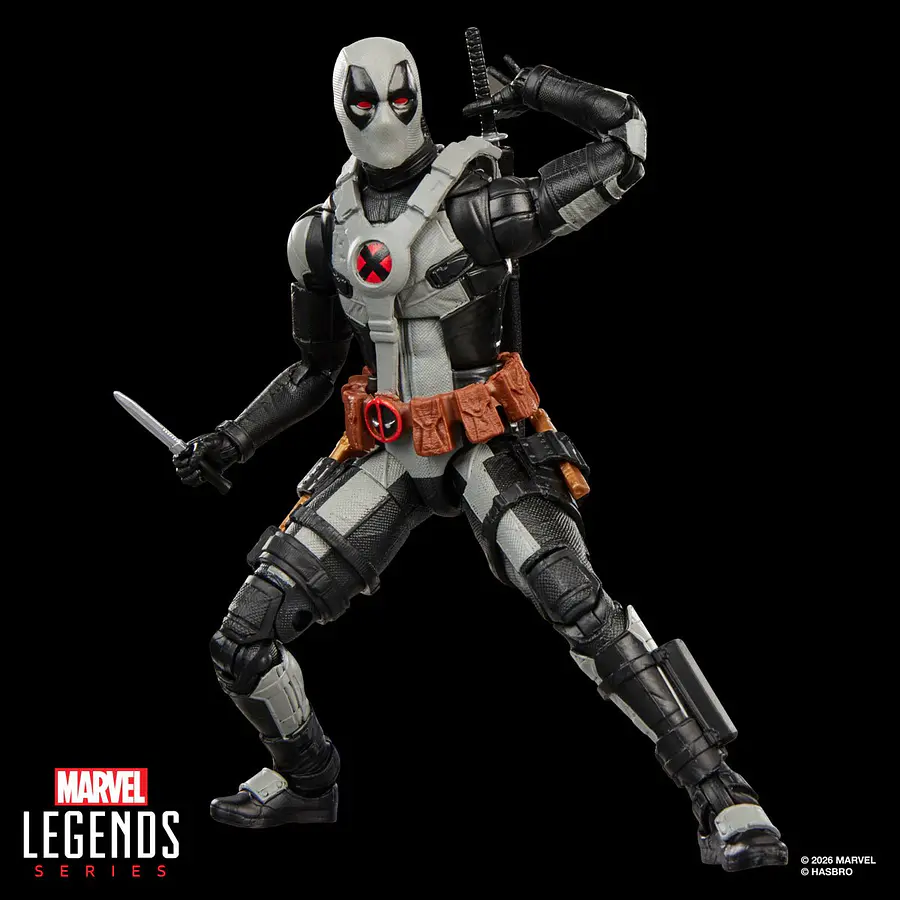 [Preventa Abierta] Deadpool & Wolverine Marvel Legends Series Deadpool (Concept Art) 7