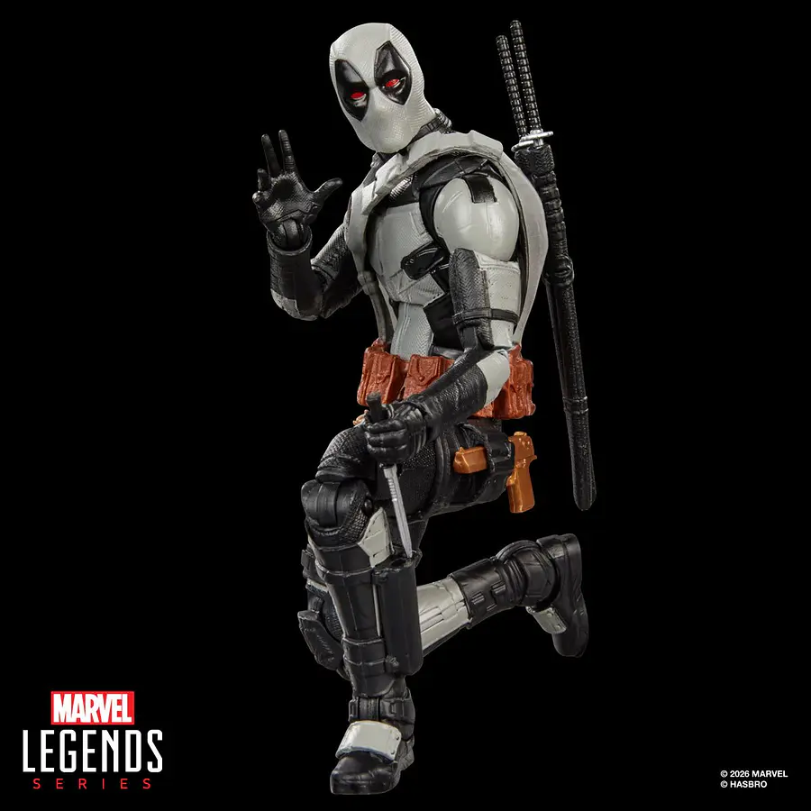 [Preventa Abierta] Deadpool & Wolverine Marvel Legends Series Deadpool (Concept Art) 6