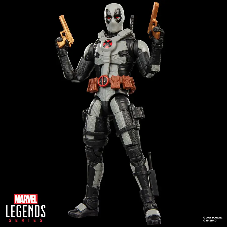 [Preventa Abierta] Deadpool & Wolverine Marvel Legends Series Deadpool (Concept Art) 4