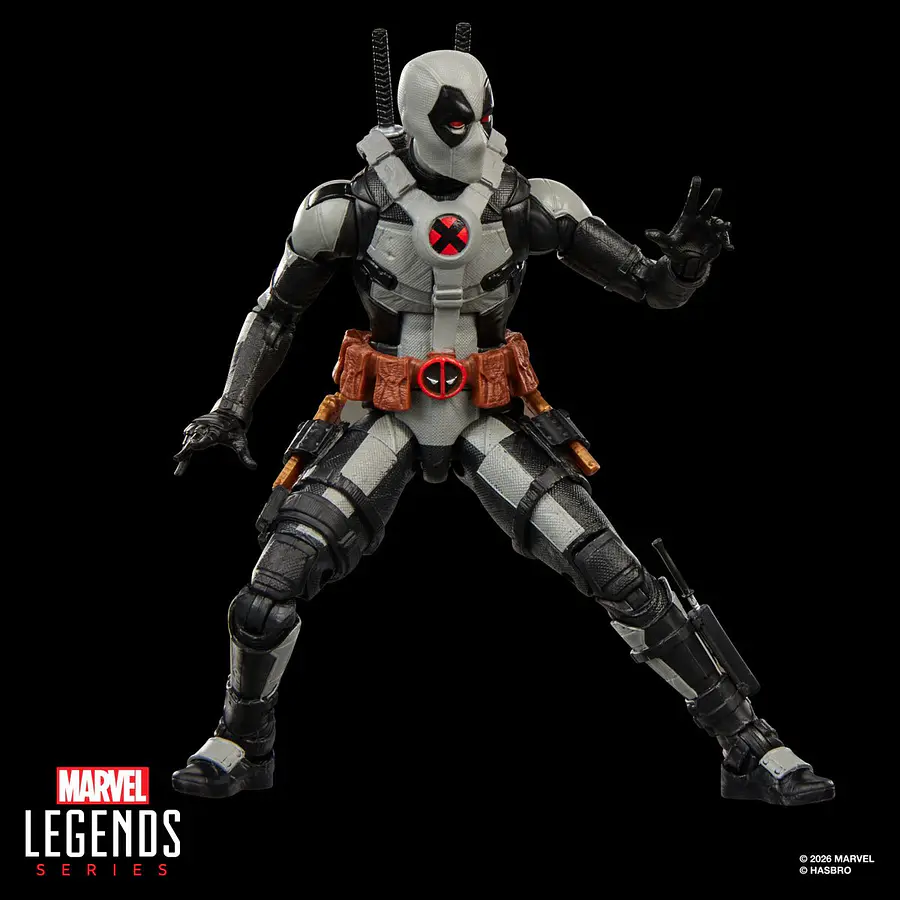 [Preventa Abierta] Deadpool & Wolverine Marvel Legends Series Deadpool (Concept Art) 5