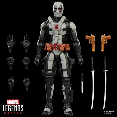 [Preventa Abierta] Deadpool & Wolverine Marvel Legends Series Deadpool (Concept Art)