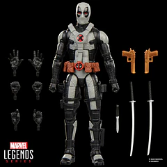 [Preventa Abierta] Deadpool & Wolverine Marvel Legends Series Deadpool (Concept Art) 2