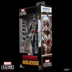 [Preventa Abierta] Deadpool & Wolverine Marvel Legends Series Deadpool (Concept Art) 10