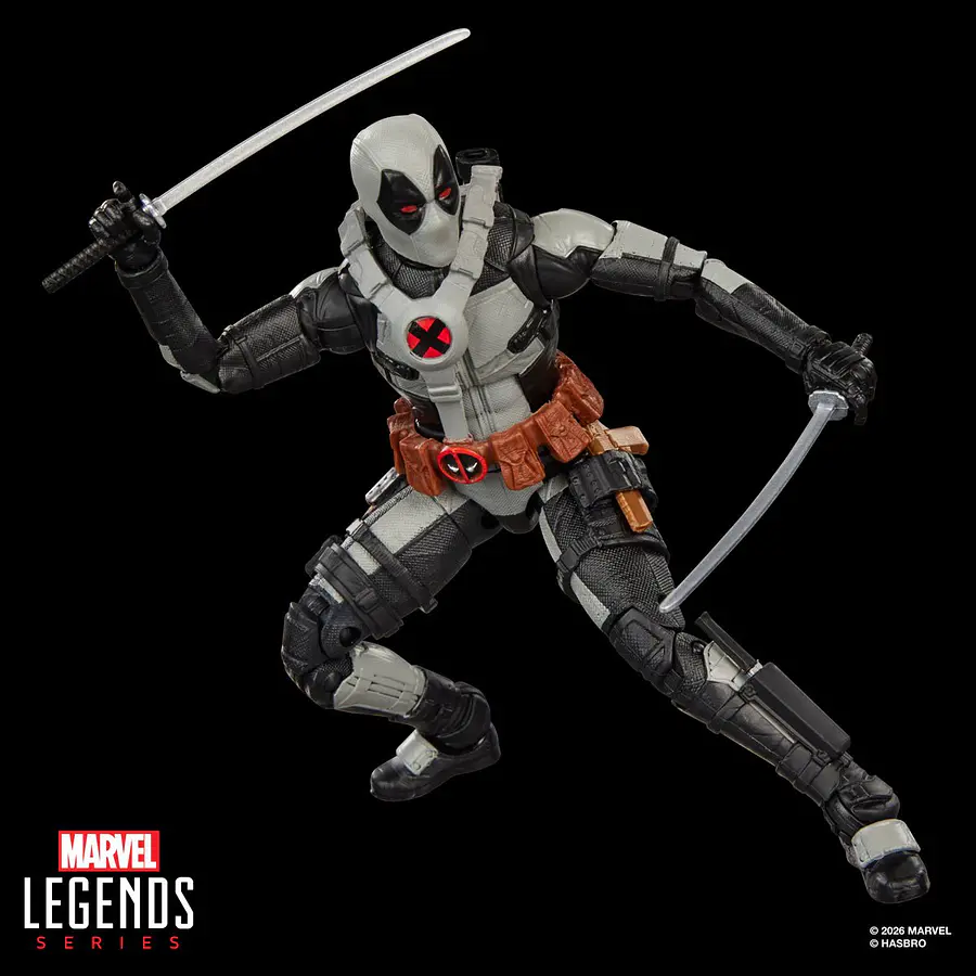 [Preventa Abierta] Deadpool & Wolverine Marvel Legends Series Deadpool (Concept Art) 8