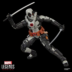 [Preventa Abierta] Deadpool & Wolverine Marvel Legends Series Deadpool (Concept Art) 8