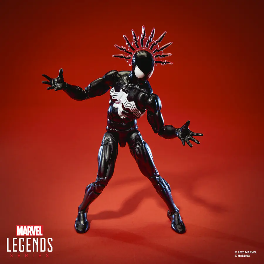 [Preventa Abierta] MARVEL LEGENDS MAXIMUM SERIES SYMBIOTE SPIDER-MAN 4