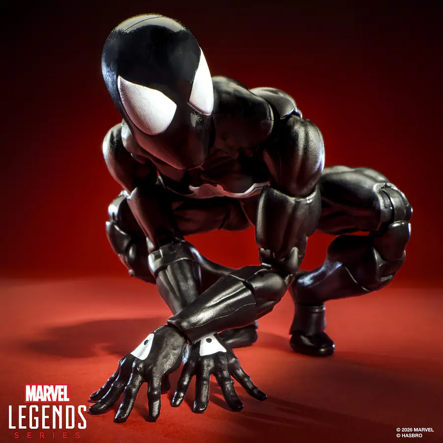 [Preventa Abierta] MARVEL LEGENDS MAXIMUM SERIES SYMBIOTE SPIDER-MAN 3