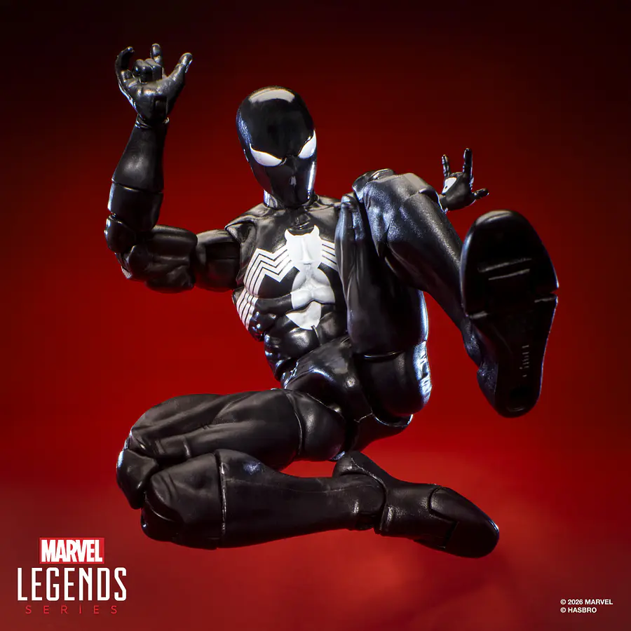 [Preventa Abierta] MARVEL LEGENDS MAXIMUM SERIES SYMBIOTE SPIDER-MAN 2