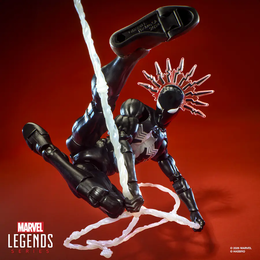 [Preventa Abierta] MARVEL LEGENDS MAXIMUM SERIES SYMBIOTE SPIDER-MAN 8