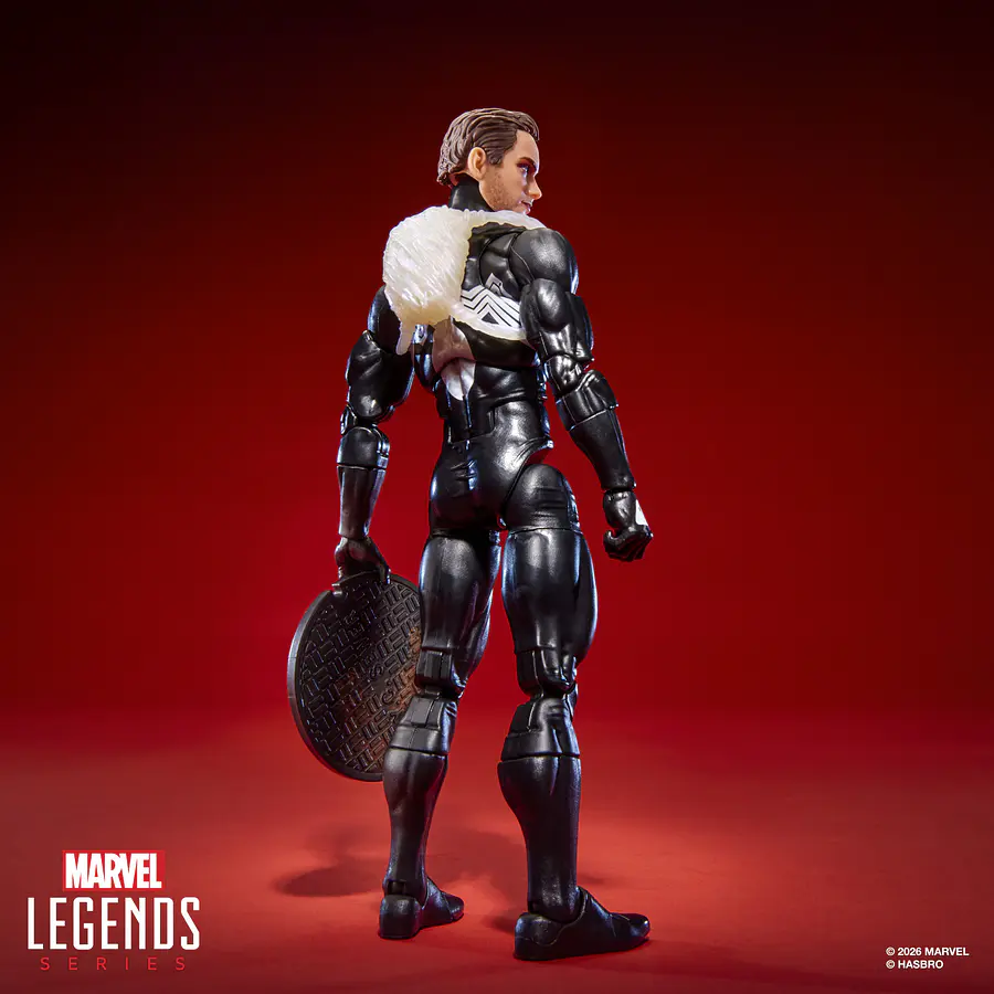 [Preventa Abierta] MARVEL LEGENDS MAXIMUM SERIES SYMBIOTE SPIDER-MAN 11