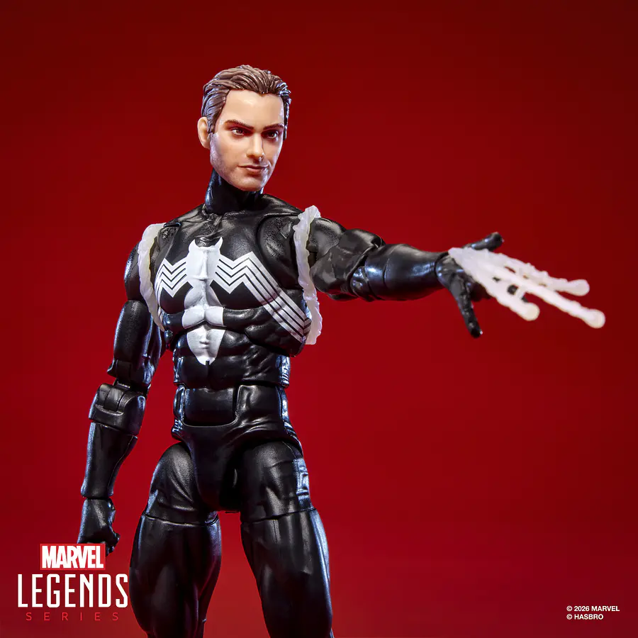 [Preventa Abierta] MARVEL LEGENDS MAXIMUM SERIES SYMBIOTE SPIDER-MAN 12