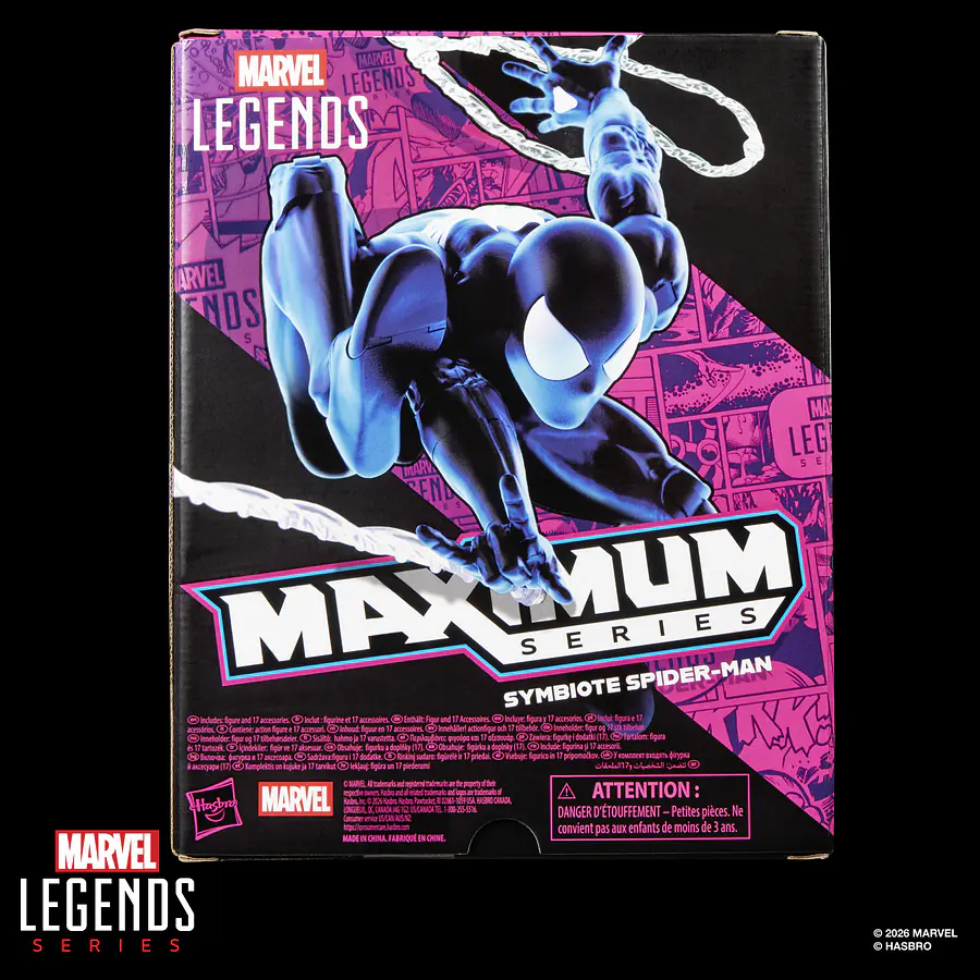 [Preventa Abierta] MARVEL LEGENDS MAXIMUM SERIES SYMBIOTE SPIDER-MAN 14