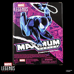 [Preventa Abierta] MARVEL LEGENDS MAXIMUM SERIES SYMBIOTE SPIDER-MAN 14