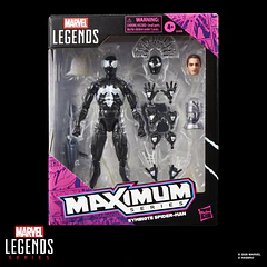 [Preventa Abierta] MARVEL LEGENDS MAXIMUM SERIES SYMBIOTE SPIDER-MAN 1