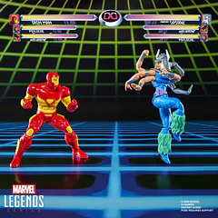 [Preventa Abierta] MARVEL LEGENDS SERIES MARVEL GAMES IRON MAN VS MARVEL’S SPIRAL 3